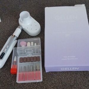 Gellen Nail Drill Set with Accessories